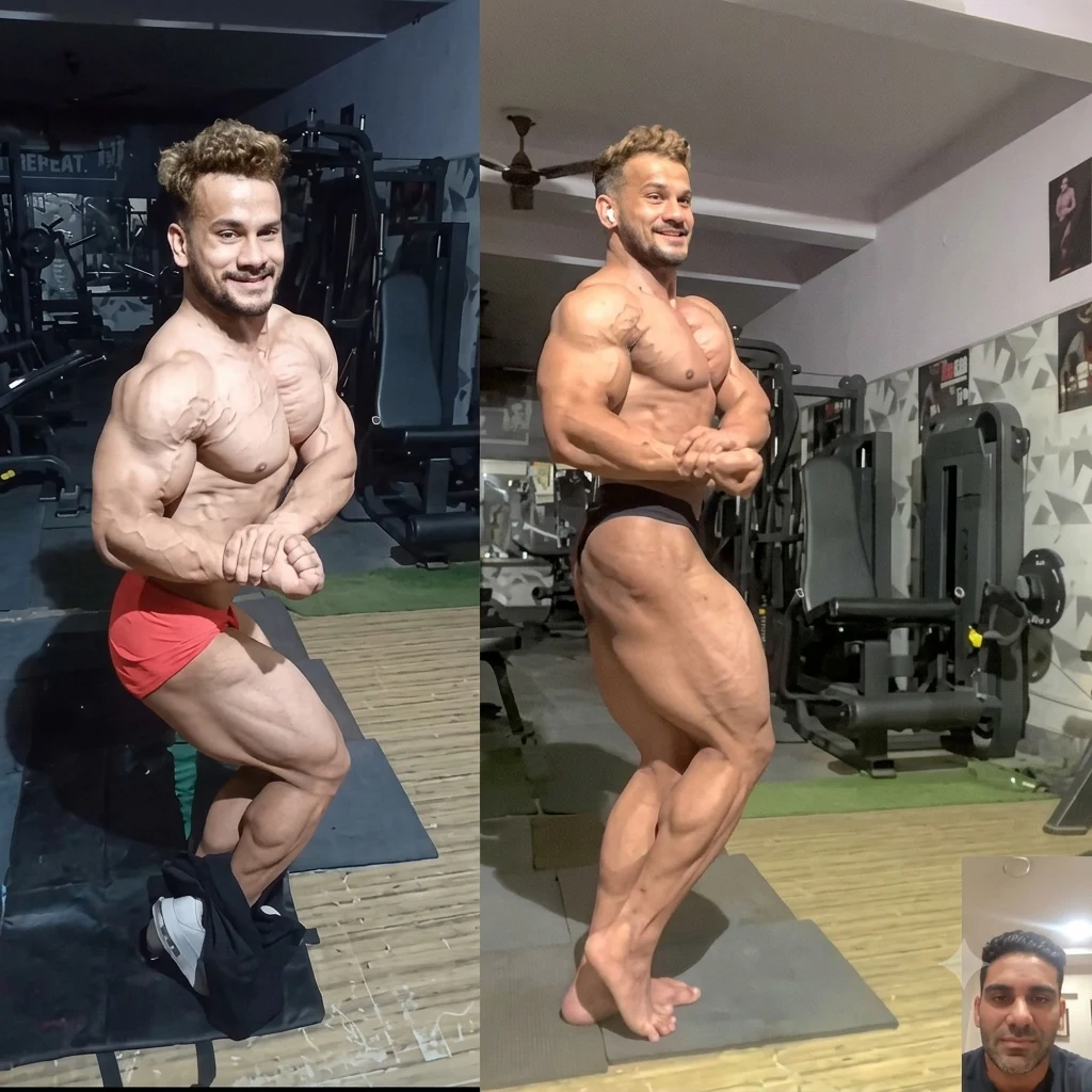 Bodybuilding Posing Coaching