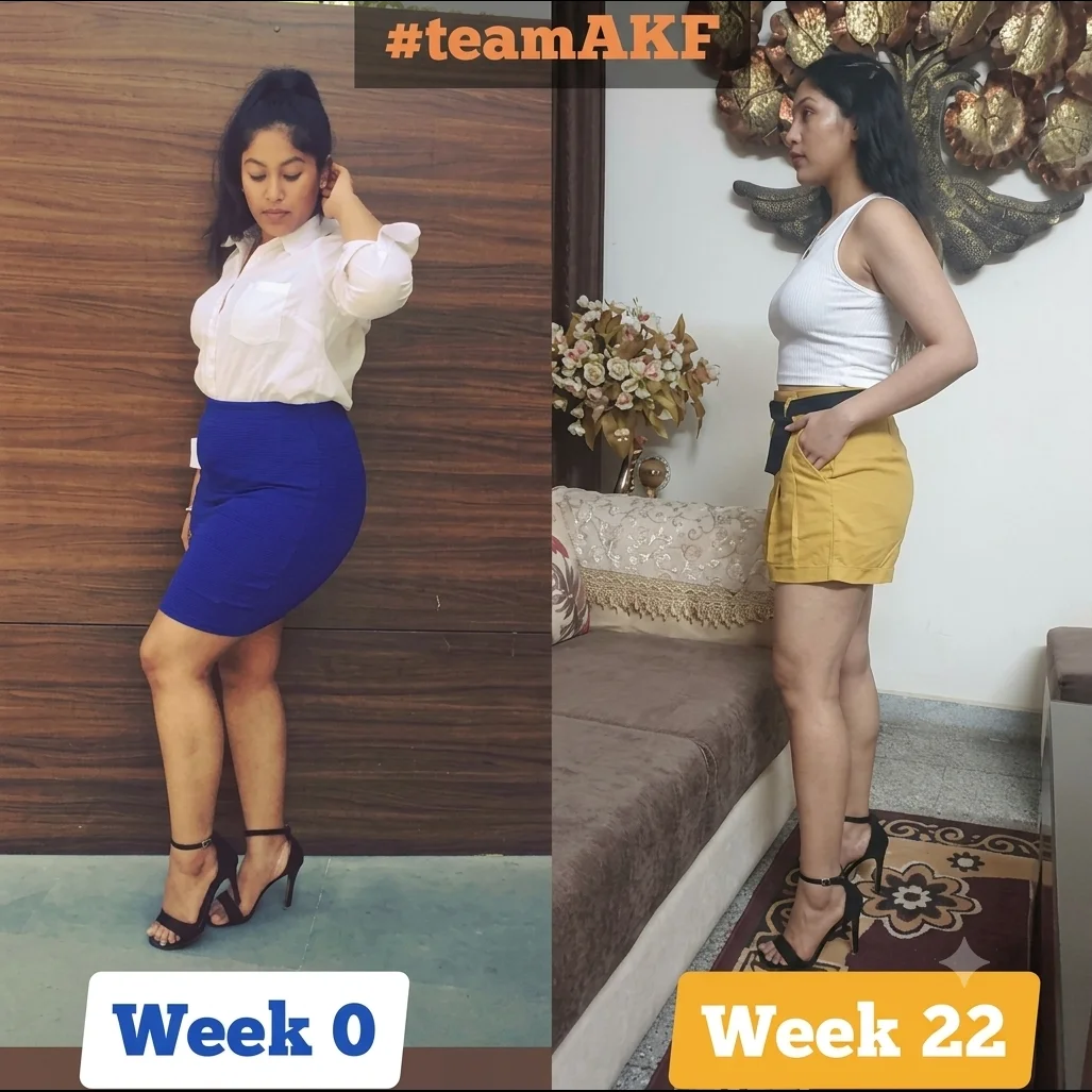 #teamAKF female transformation