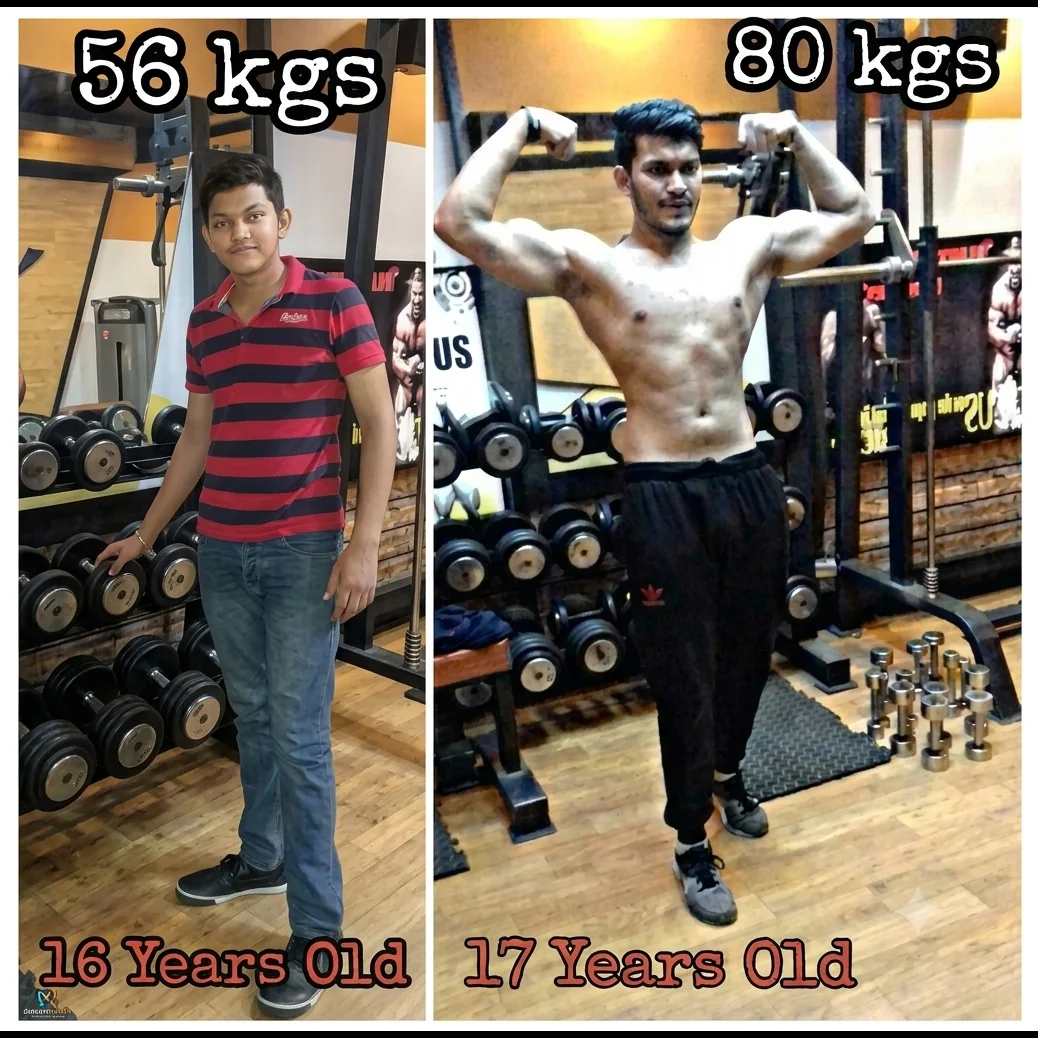 #teamAKF male transformation
